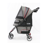 Innopet buggy avenue grijs/zwart/rood - Afbeelding 2
