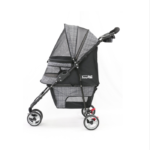 Innopet buggy avenue zwart/grijs gemeleerd - Afbeelding 3