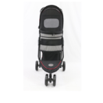 Innopet buggy avenue grijs/zwart/rood - Afbeelding 3