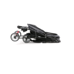 Innopet buggy avenue zwart/grijs gemeleerd - Afbeelding 4