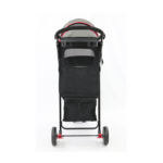 Innopet buggy avenue grijs/zwart/rood - Afbeelding 4