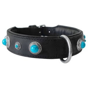 Halsband turquise
