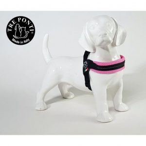 Treponti mesh fluo rose verstelbaar
