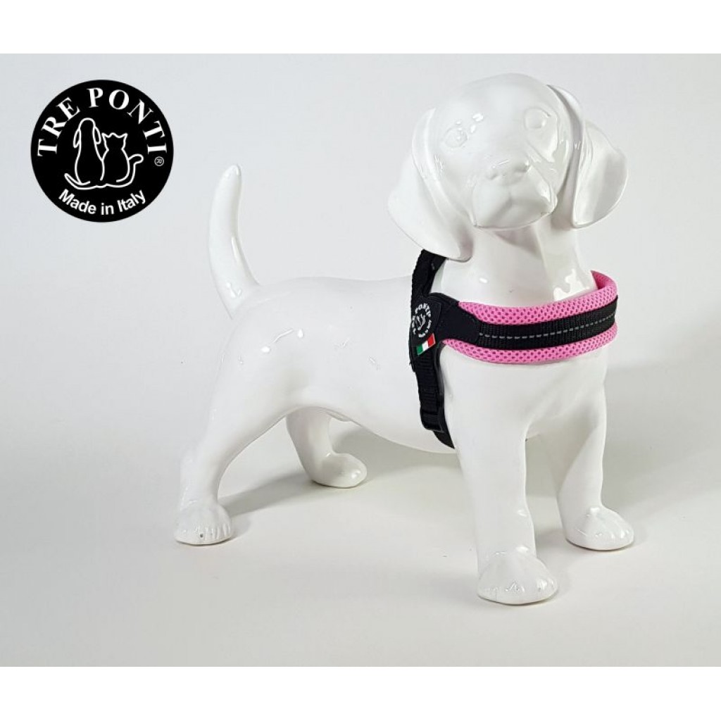 Treponti mesh fluo rose verstelbaar