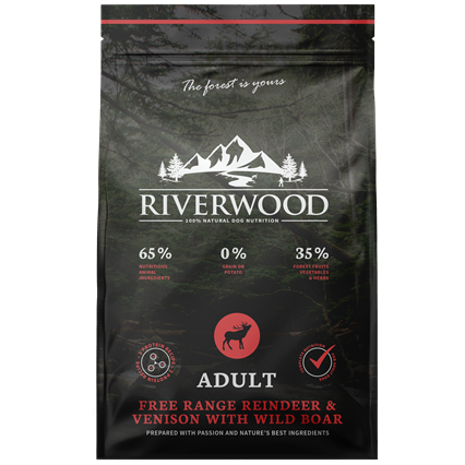 riverwood rendier-hert-wild zwijn