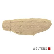 Wolters gebreid jasje beige