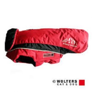 Wolters ski jas rood