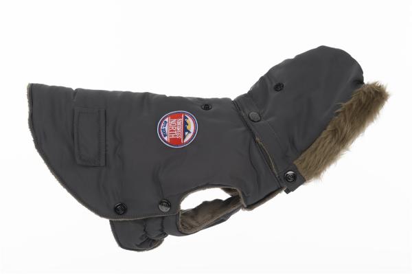 51 degrees north aspen coat grijs - Afbeelding 3