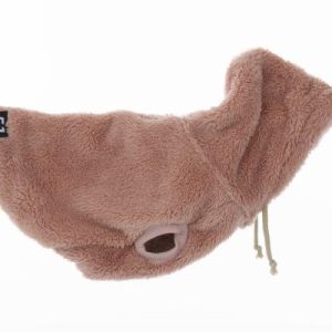 51 degrees north teddy coat rose