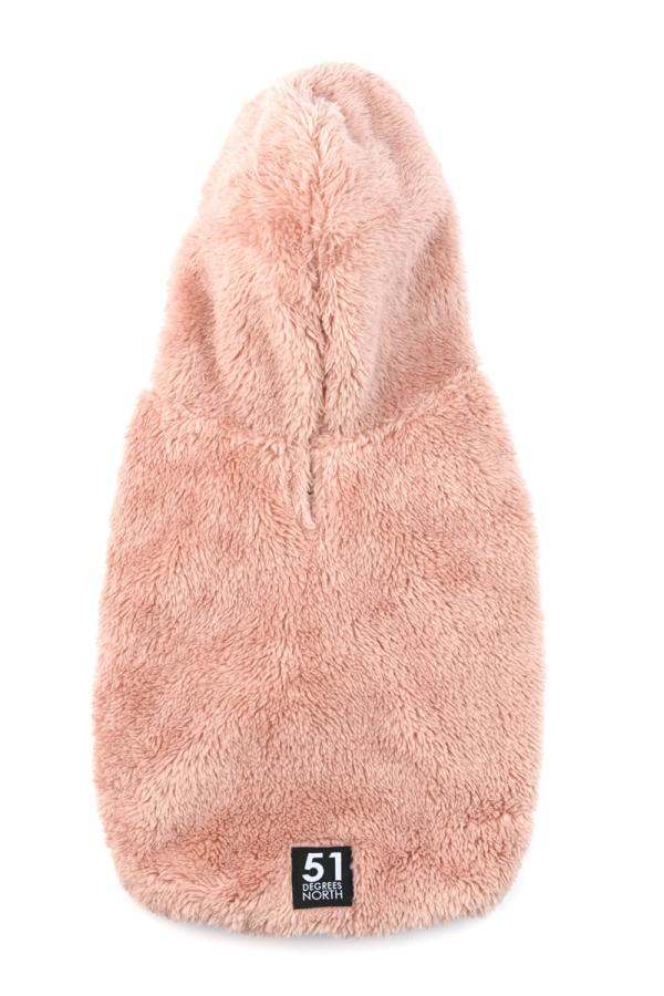 51 degrees north teddy coat rose - Afbeelding 3