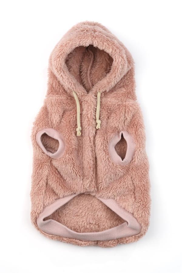 51 degrees north teddy coat rose - Afbeelding 2