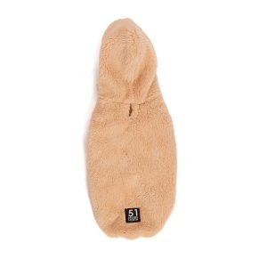 51 degrees north teddy coat beige