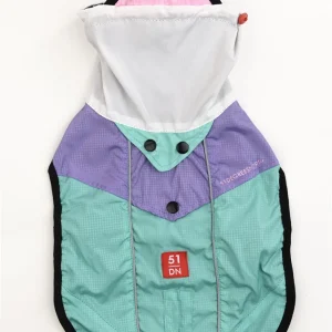 51 degrees North rain parka