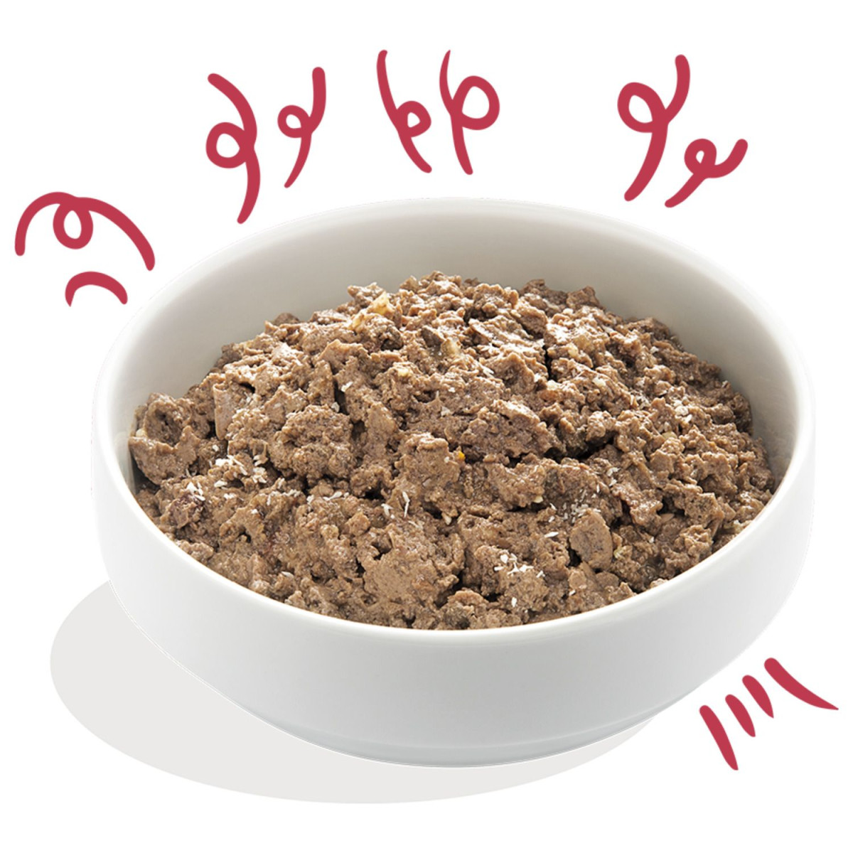 Edgard&Cooper Kuipje Bio Beef Adult - Hondenvoer - Rund Kokos Chiazaad 100 g Biologisch - Afbeelding 2