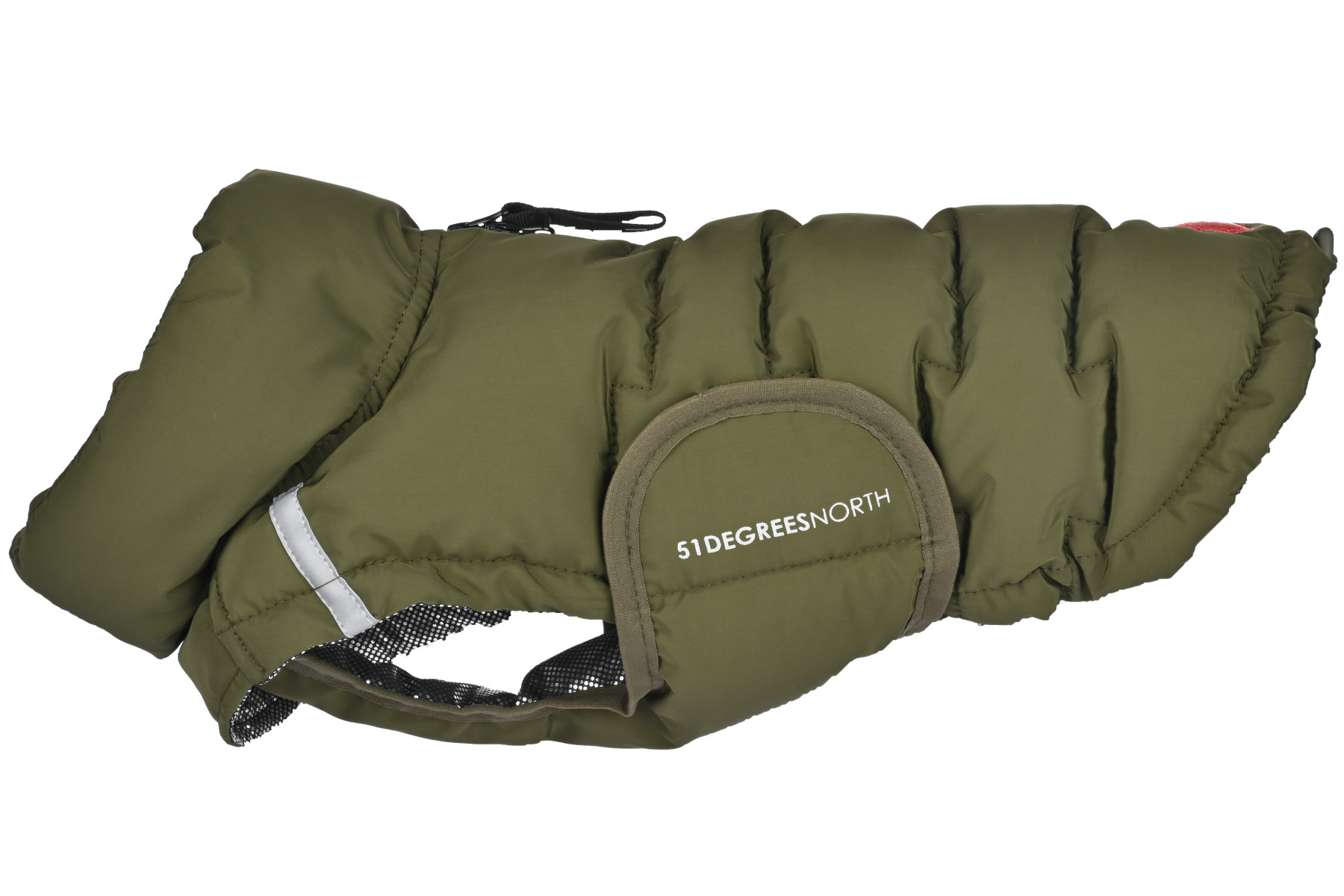 51 degrees north edge hondenjas khaki - Afbeelding 2