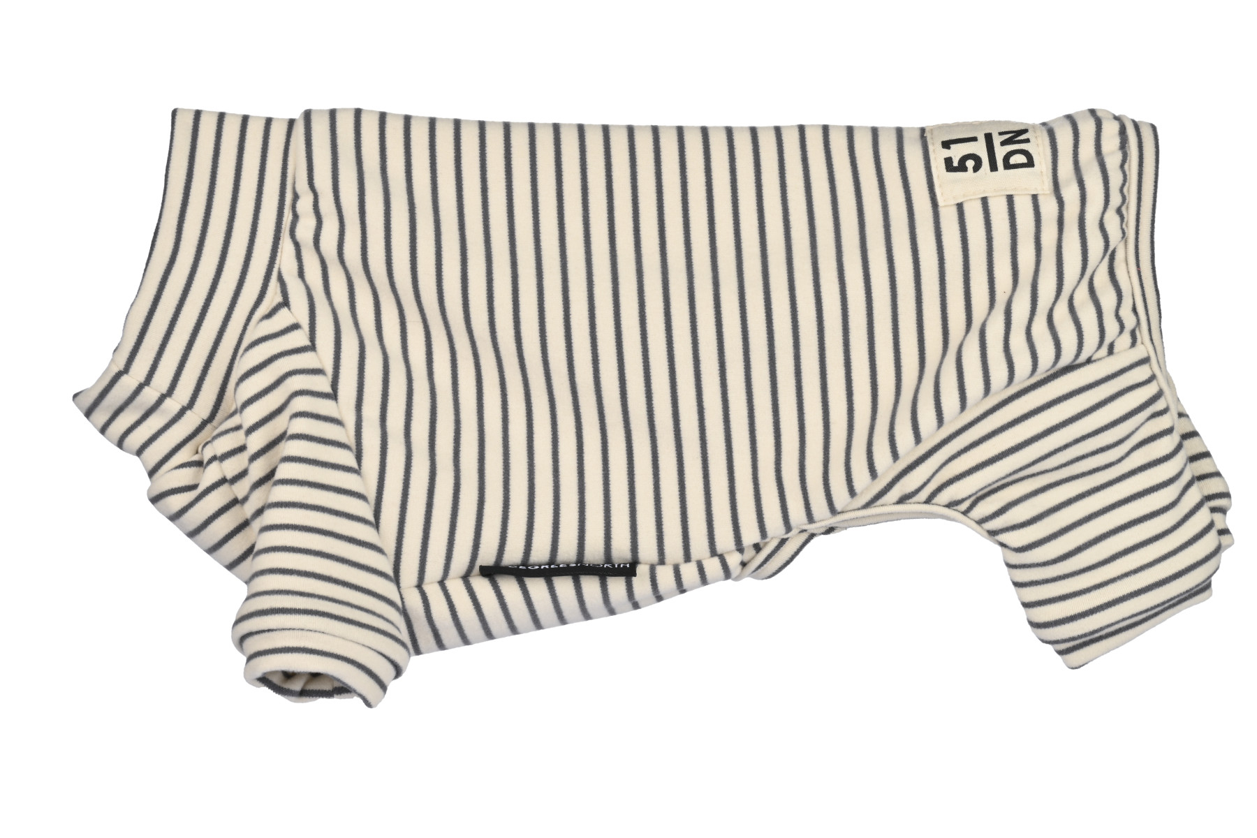 51 degrees north sweet dreams beige/grijs pyama - Afbeelding 2
