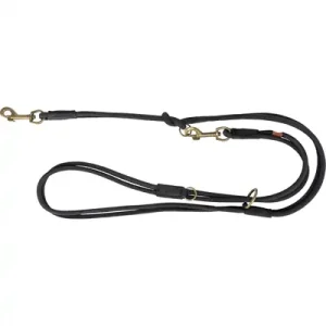 nubuck lijn 200x1 cm verstelbaar zwart