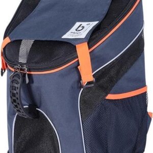 ibiyaya ultra light backpack blauw/oranje